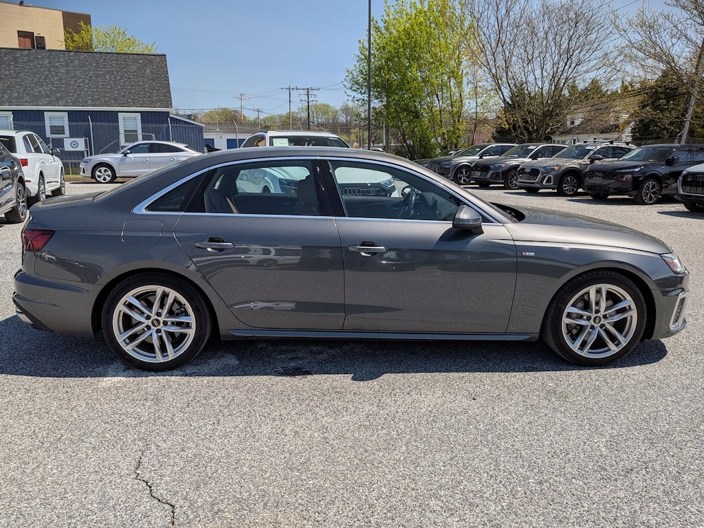 Used 2023 Audi A4 45 S line Premium Sedan