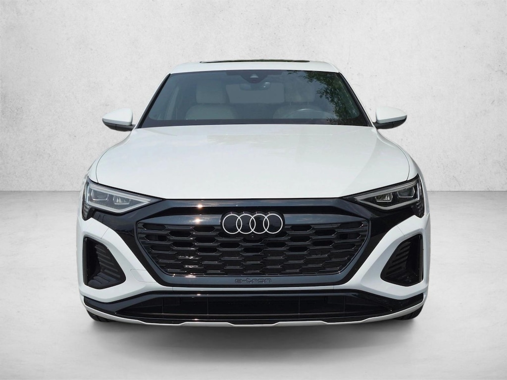 Certified 2024 Audi Q8 Sportback e-tron S line Premium Plus SUV