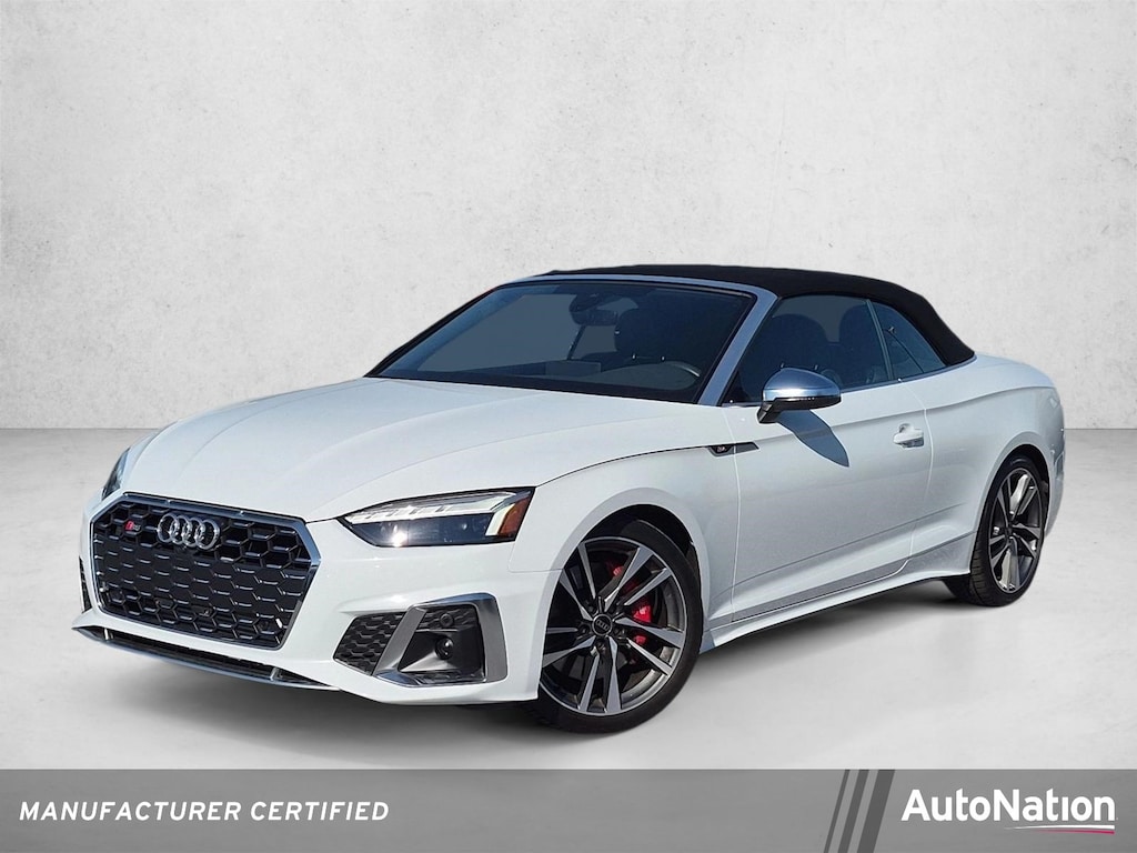 Certified 2024 Audi S5 3.0T Premium Plus Cabriolet