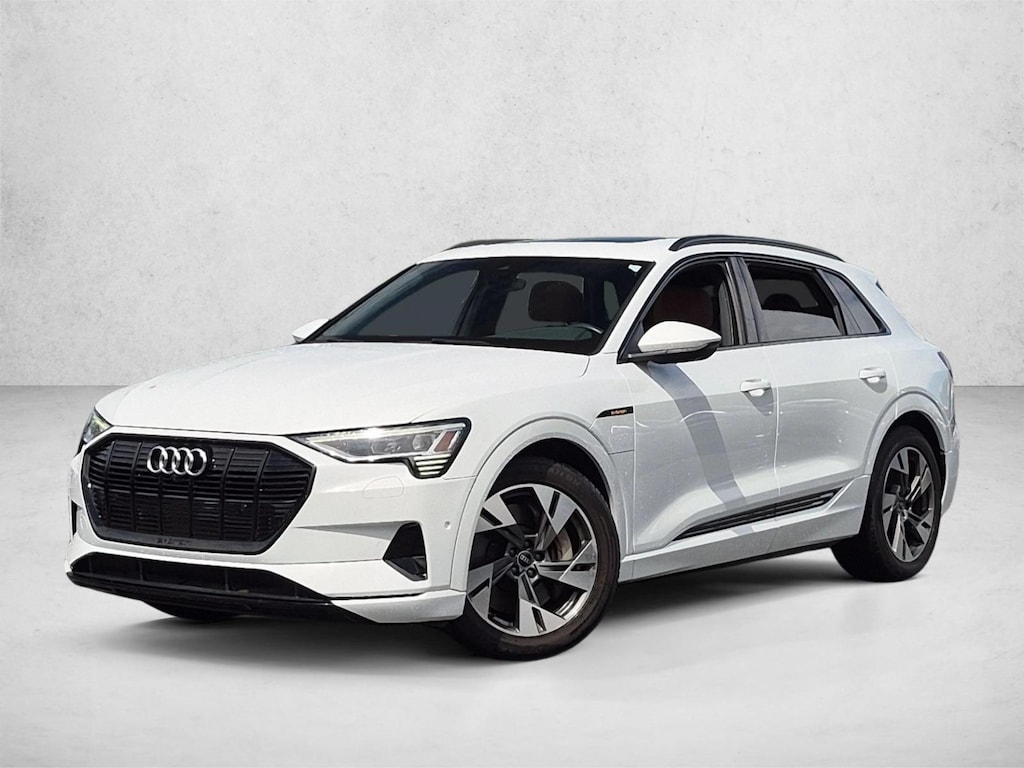 Used 2021 Audi e-tron Premium SUV