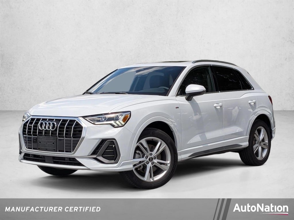 Used 2024 Audi Q3 45 S line Premium SUV