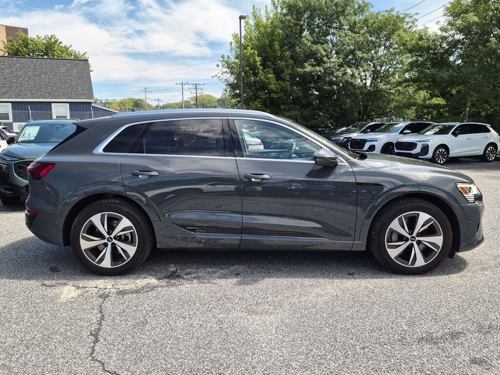 Used 2024 Audi Q8 e-tron Premium Plus SUV