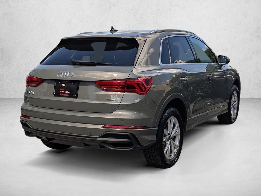 Used 2025 Audi Q3 45 S line Premium SUV