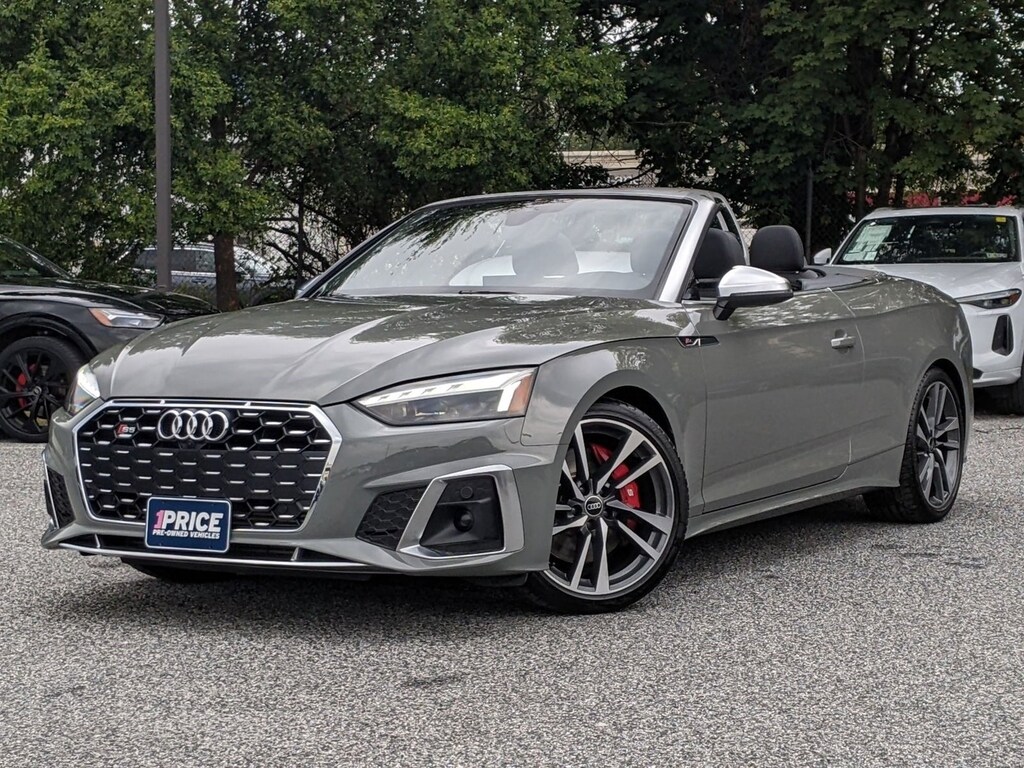 Used 2022 Audi S5 3.0T Premium Plus Cabriolet