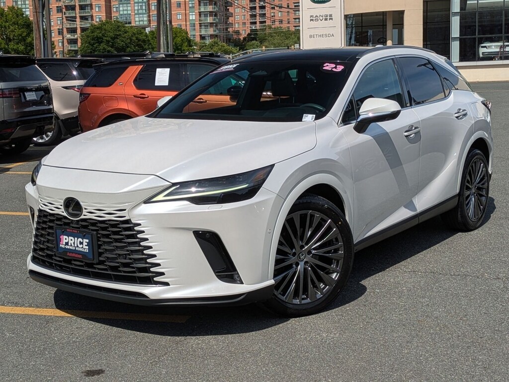 Used 2023 Lexus RX 350 Luxury SUV