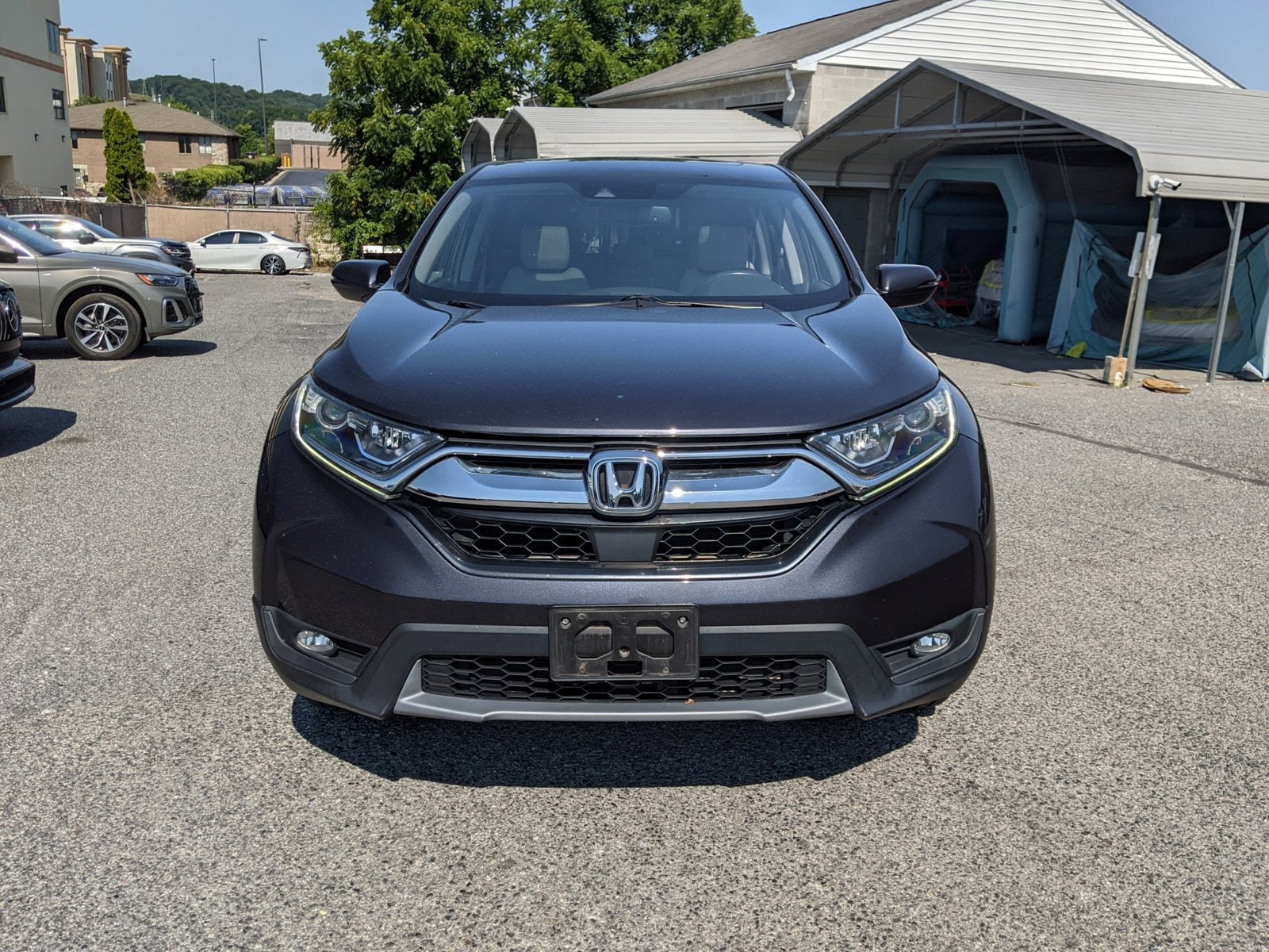 Used 2017 Honda CR-V EX-L with VIN 2HKRW2H86HH677452 for sale in Cockeysville, MD
