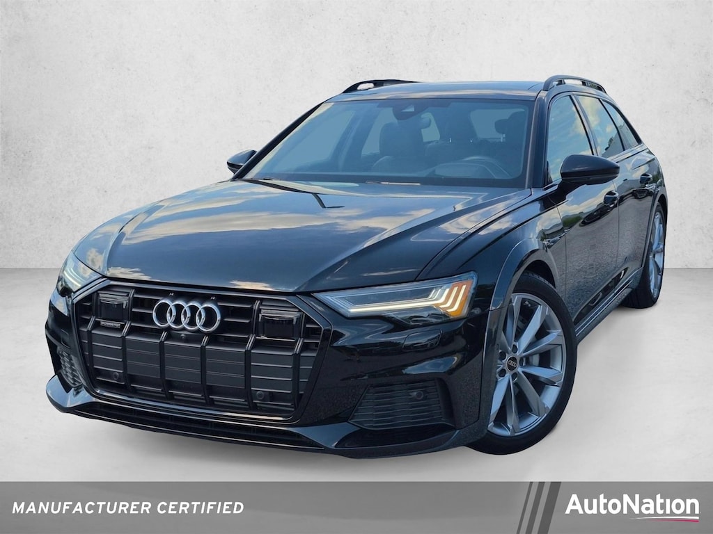 Certified 2024 Audi A6 allroad 55 Premium Plus Wagon