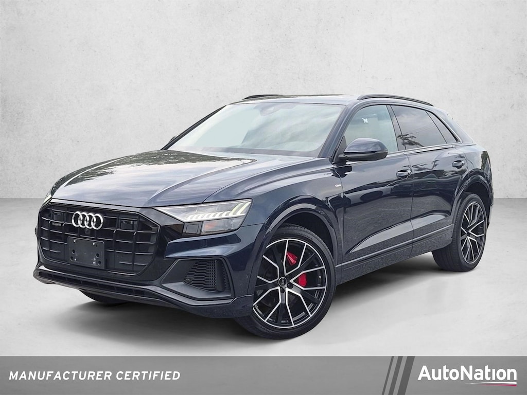 Certified 2023 Audi Q8 55 Premium SUV