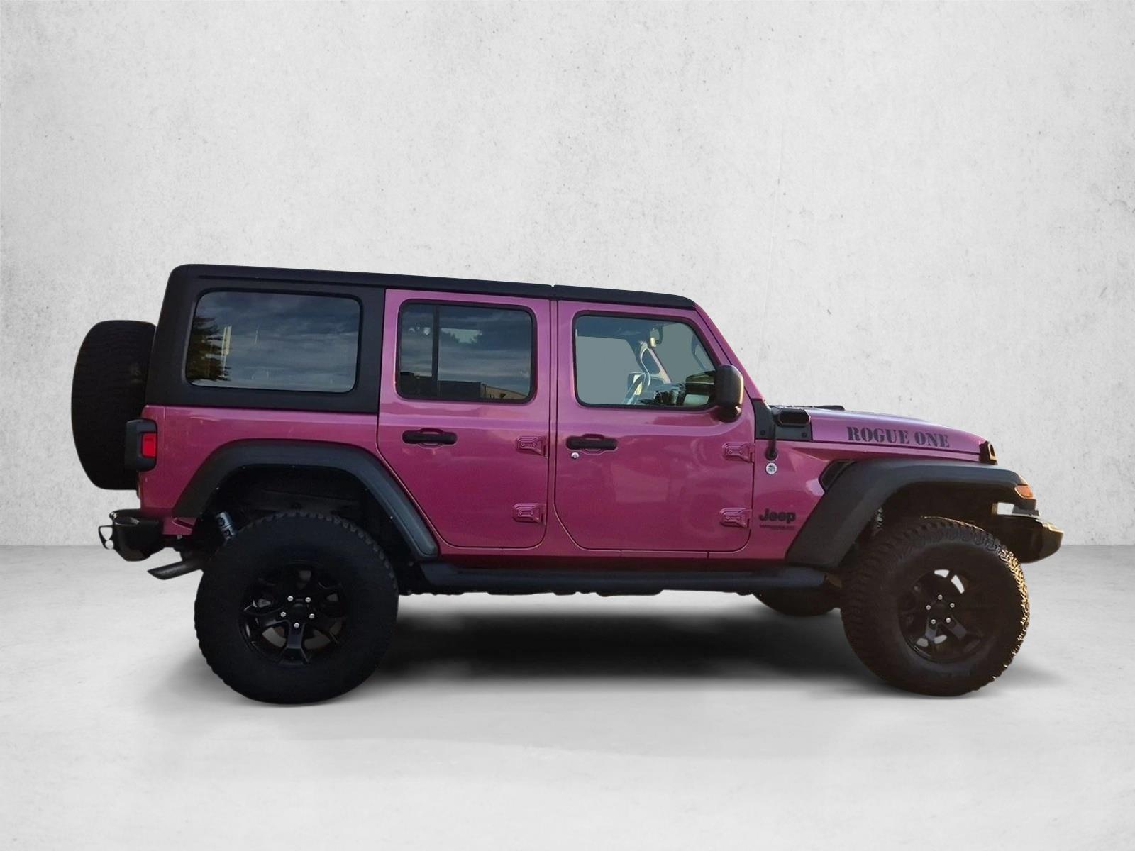 Used 2022 Jeep Wrangler Unlimited Sport SUV