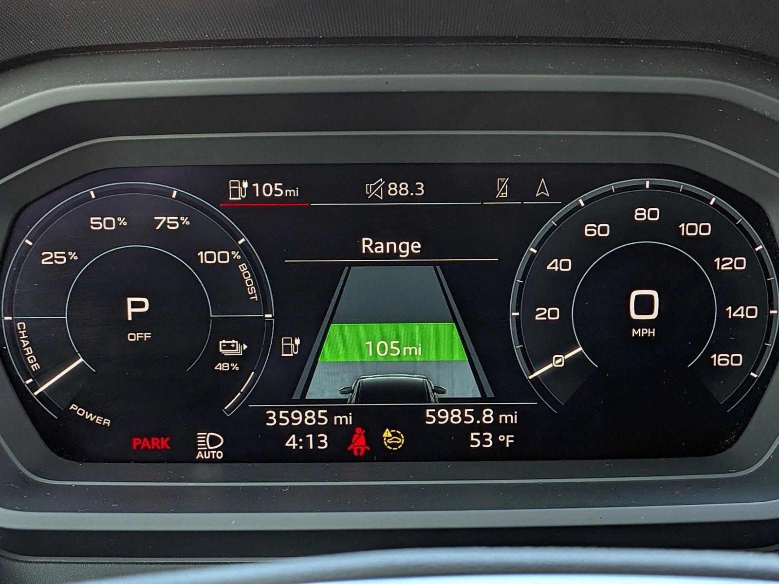 Certified 2023 Audi Q4 e-tron Prestige with VIN WA1M2BFZ1PP038801 for sale in Towson, MD