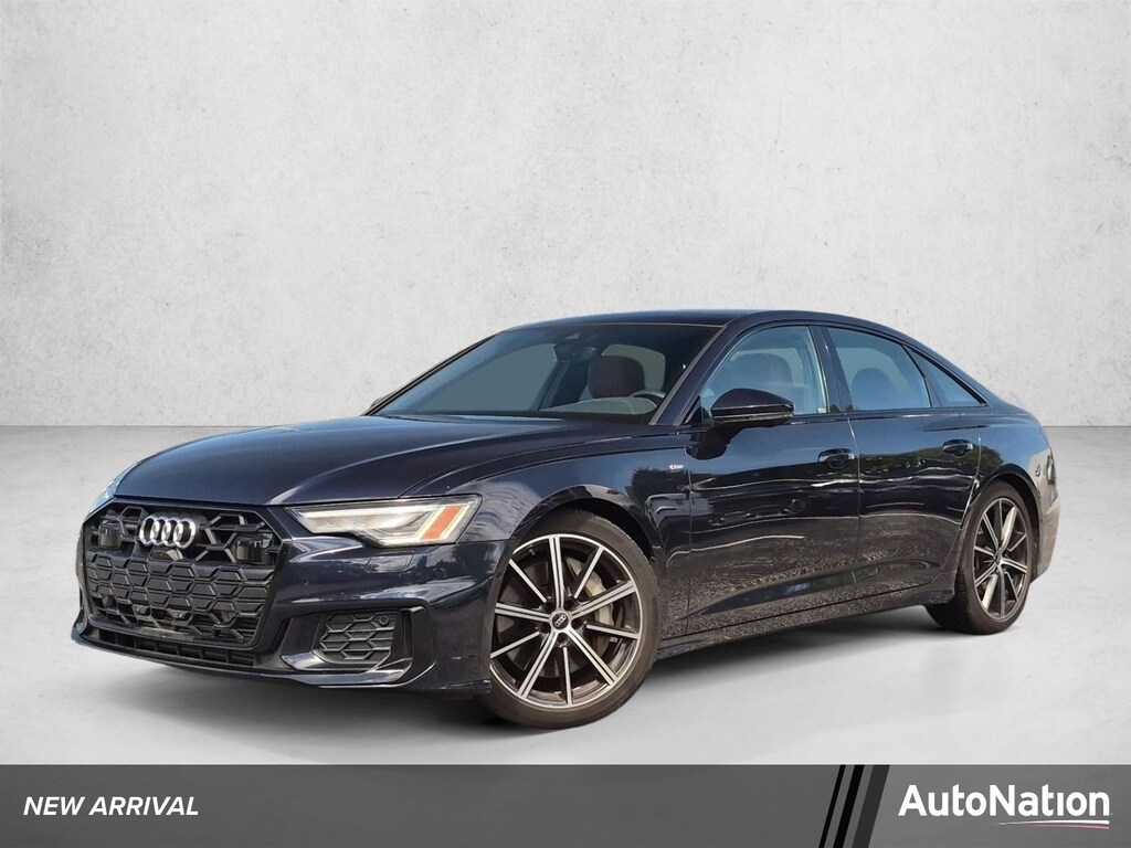 Certified 2024 Audi A6 55 Premium Plus Sedan