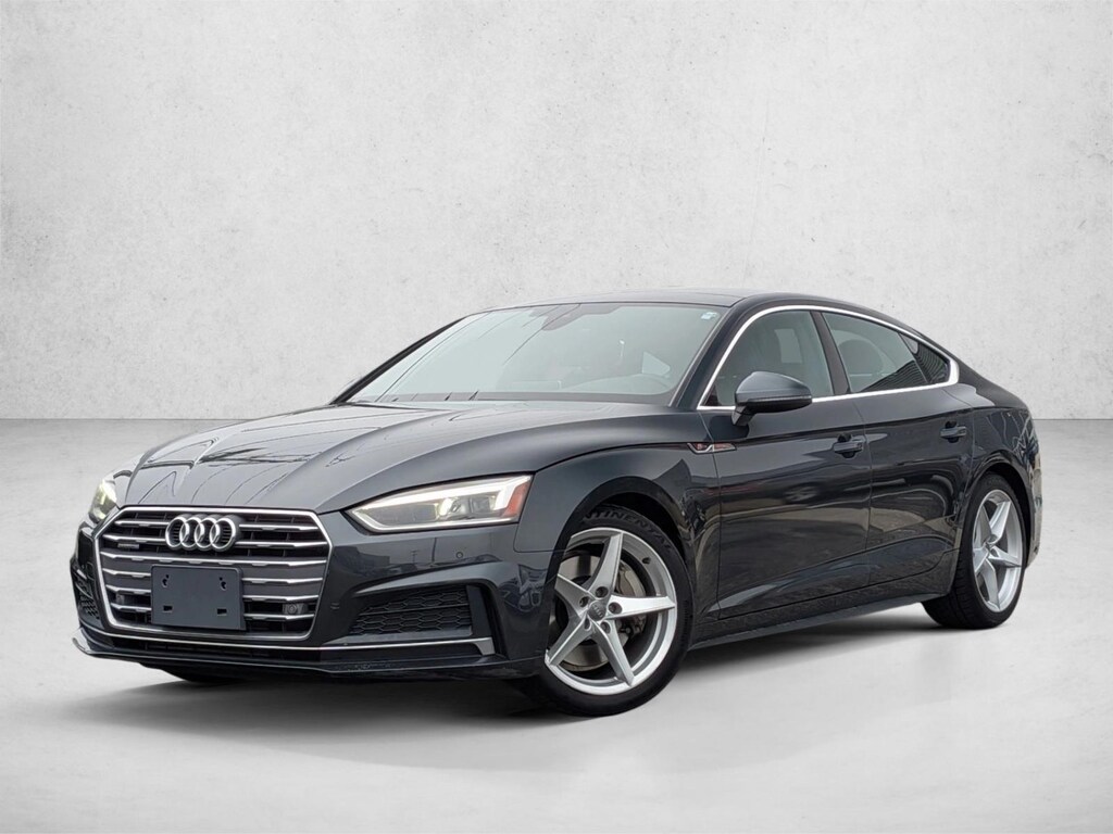Used 2018 Audi A5 2.0T Premium Plus Sportback