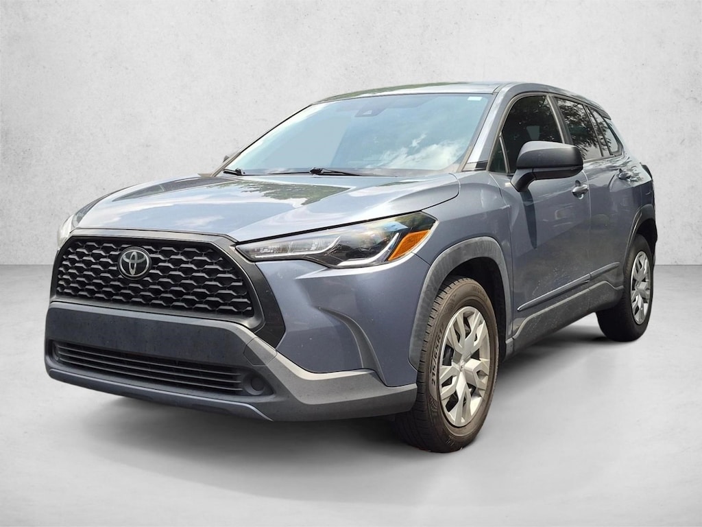 Used 2022 Toyota Corolla Cross L SUV
