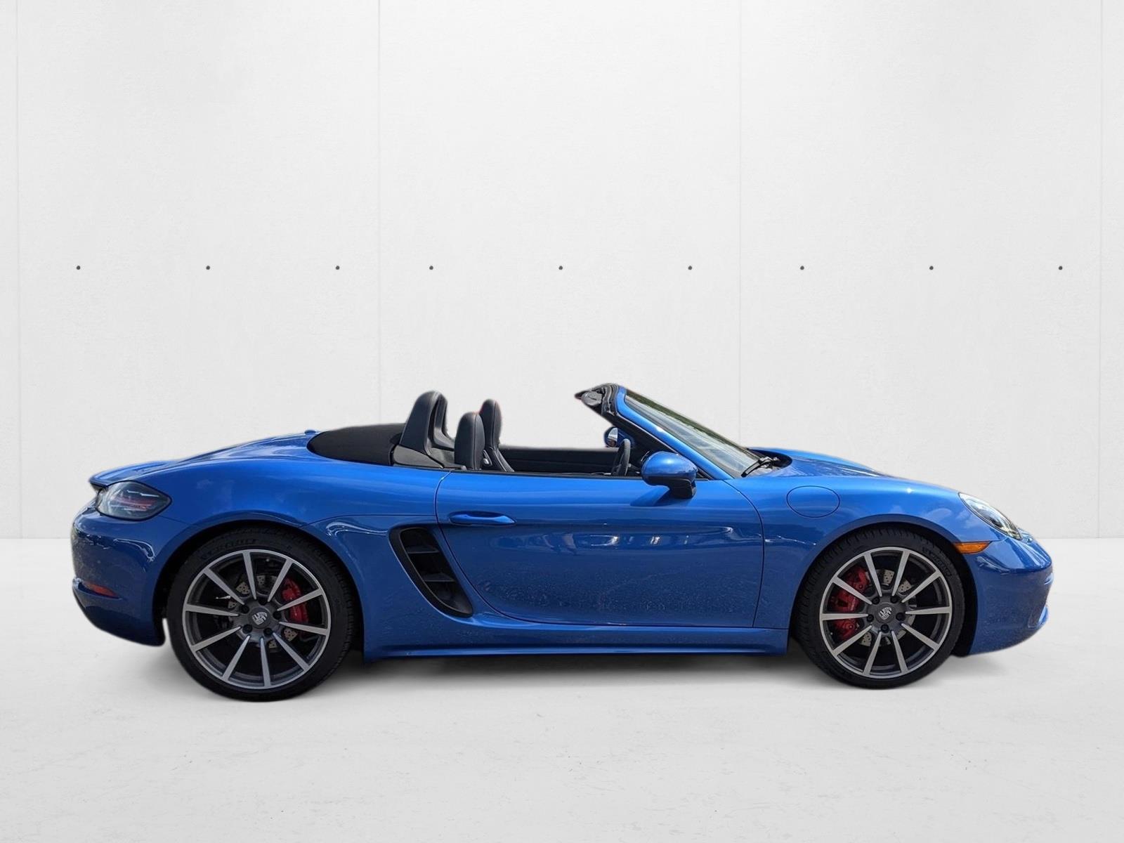 2018 Porsche Boxster S photo 4