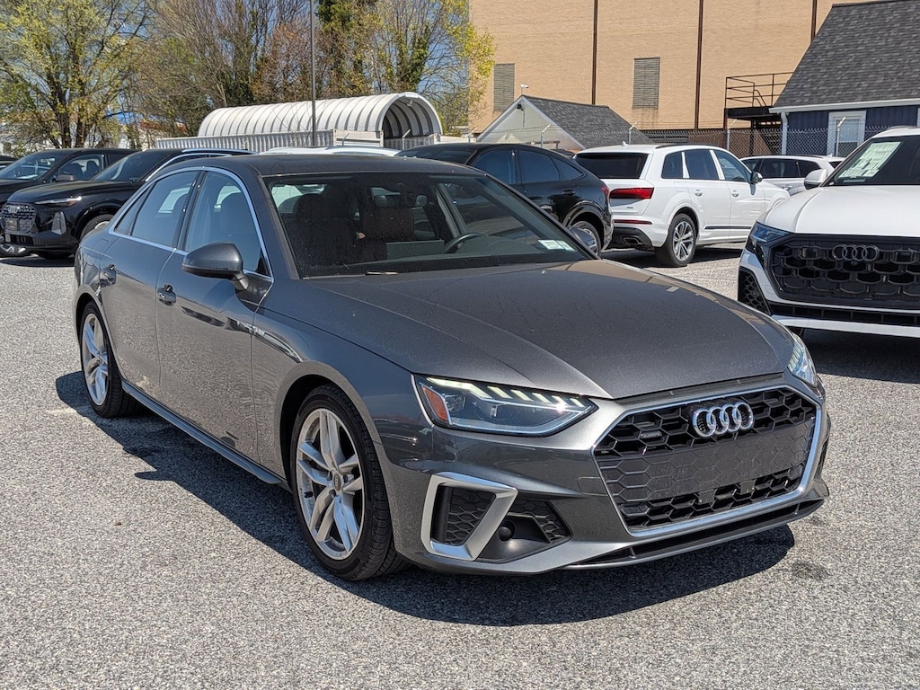 Used 2023 Audi A4 45 S line Premium Sedan