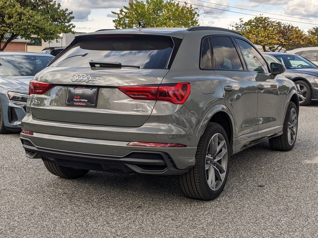 Used 2024 Audi Q3 45 S line Premium SUV