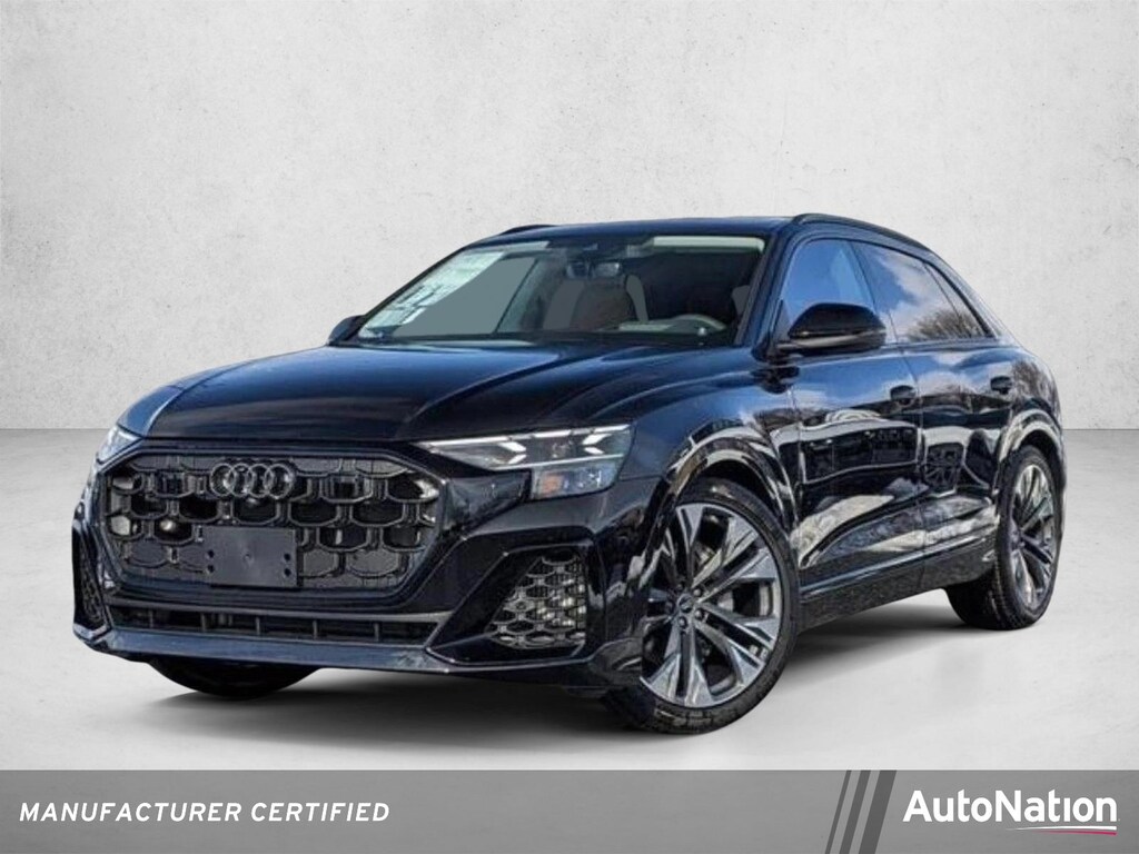 Certified 2025 Audi Q8 55 Prestige SUV