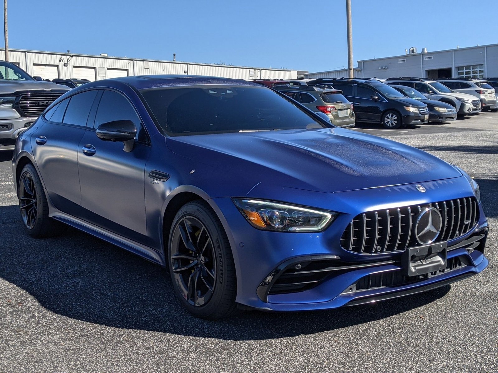 2021 Mercedes Benz AMG GT GT 43 4-Door Coupe photo 3