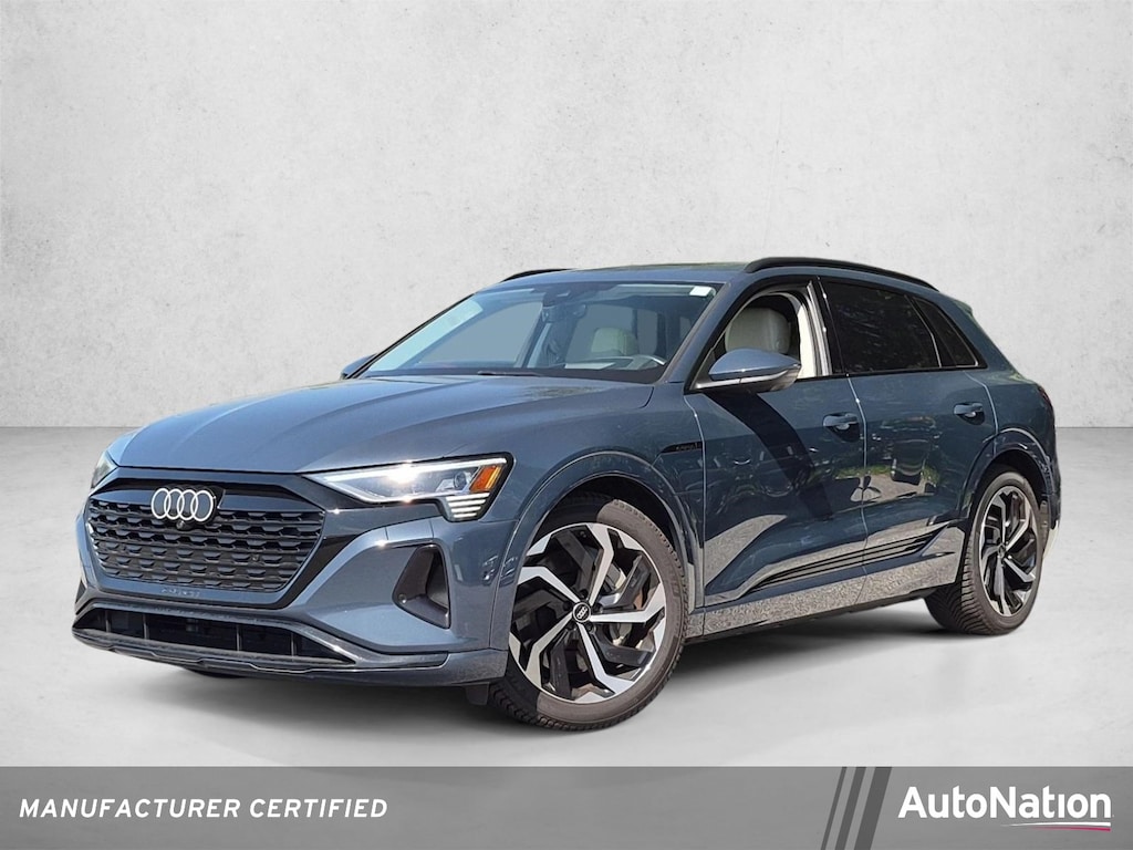 Certified 2024 Audi Q8 e-tron Prestige SUV