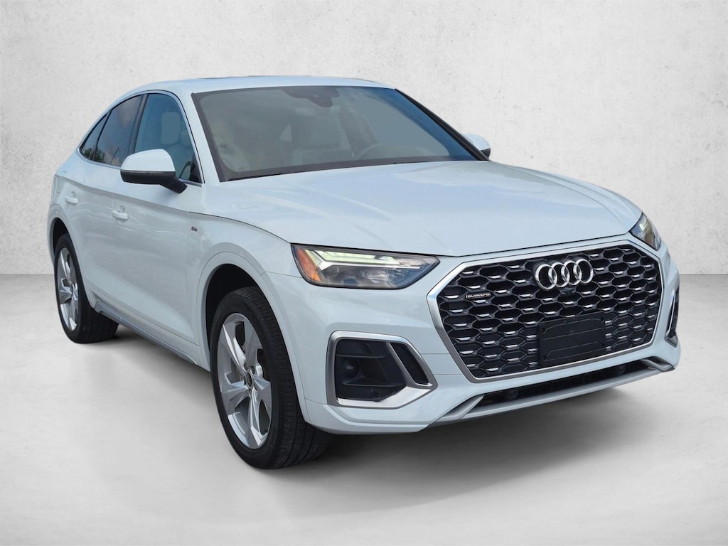 Certified 2023 Audi Q5 Sportback 45 S line Premium Plus SUV
