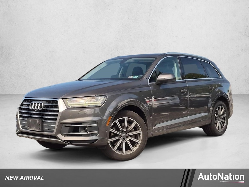 Used 2019 Audi Q7 45 SE Premium SUV