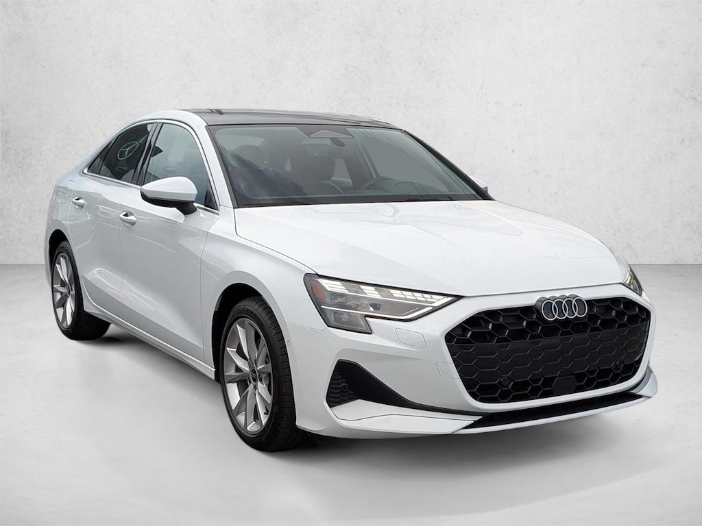 Certified 2026 Audi A3 2.0T Premium Sedan