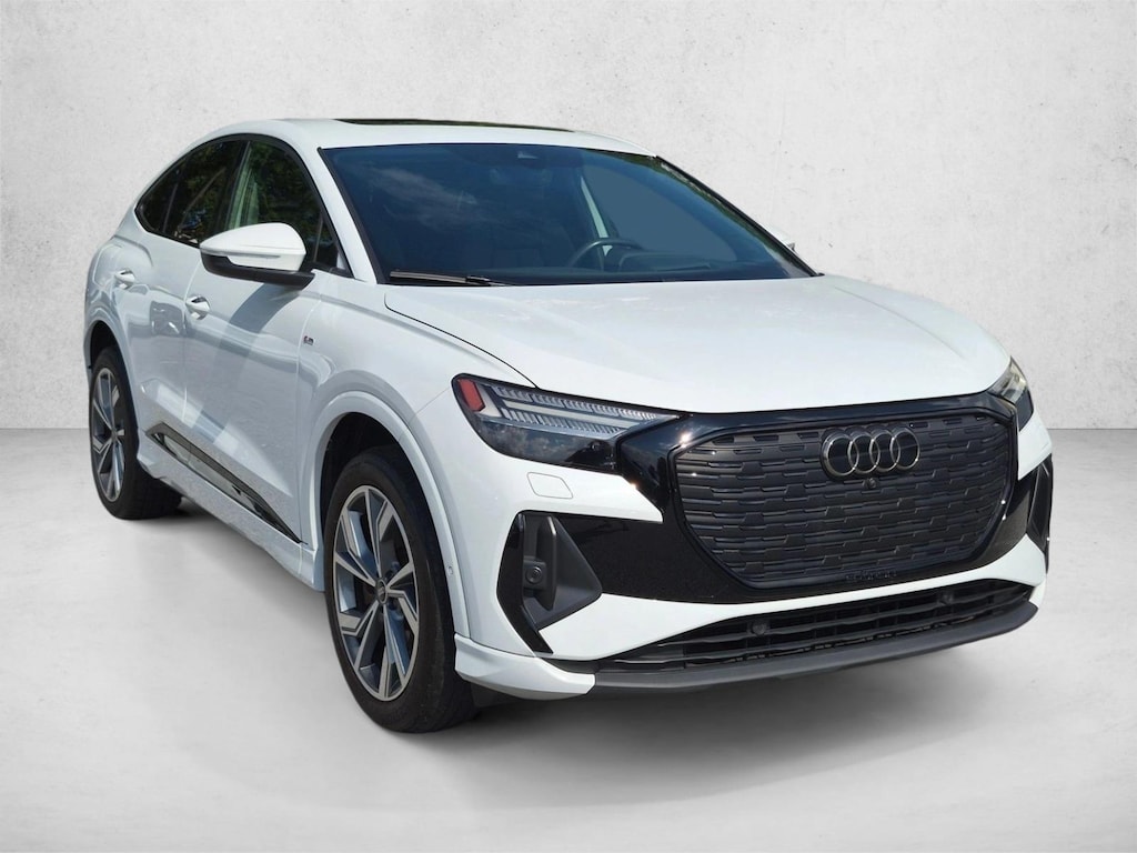 Certified 2023 Audi Q4 e-tron Sportback 50 Premium SUV