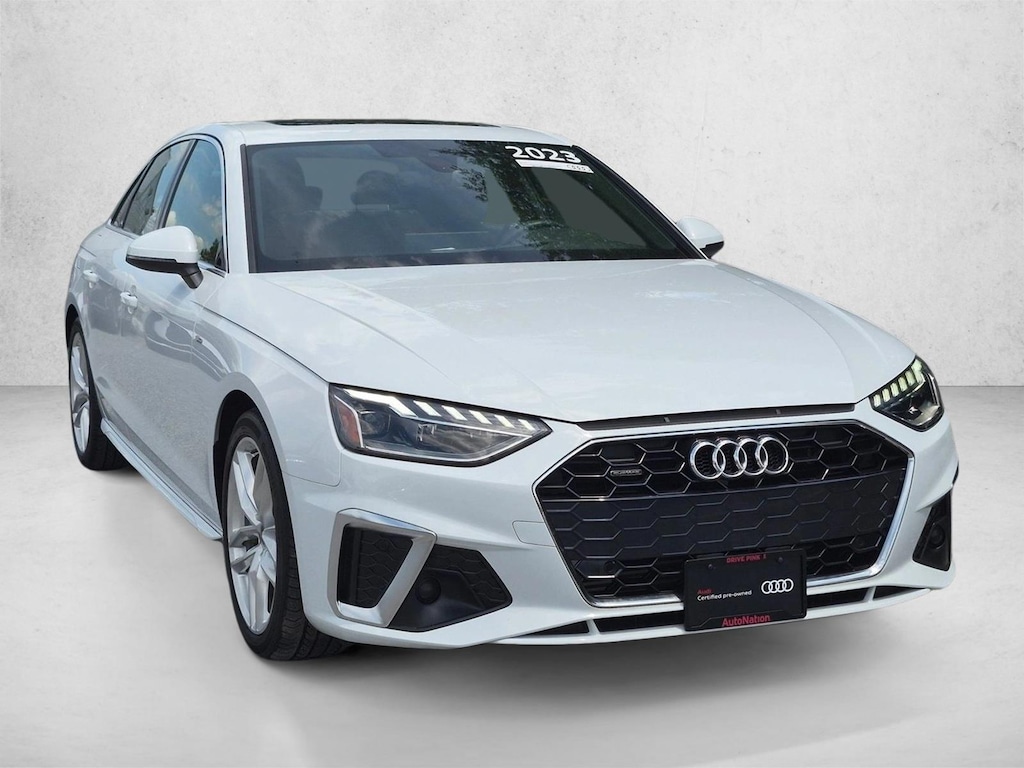 Certified 2023 Audi A4 45 S line Premium Sedan