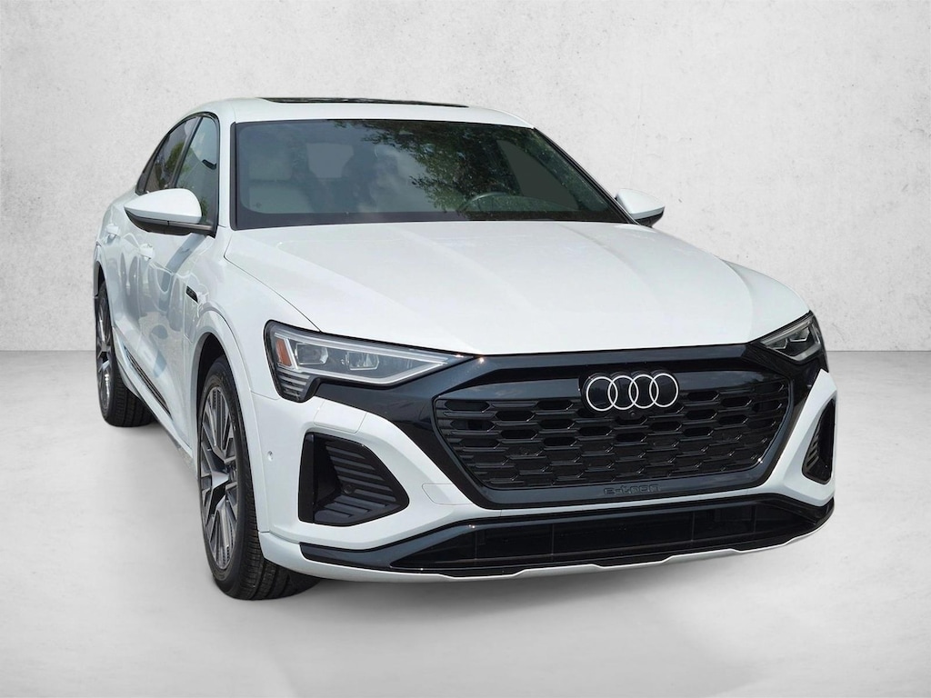Certified 2024 Audi Q8 Sportback e-tron S line Premium Plus SUV