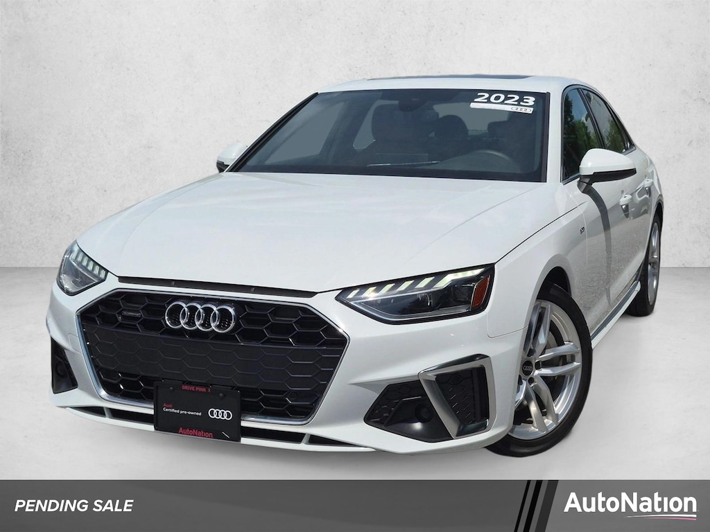 Certified 2023 Audi A4 45 S line Premium Sedan