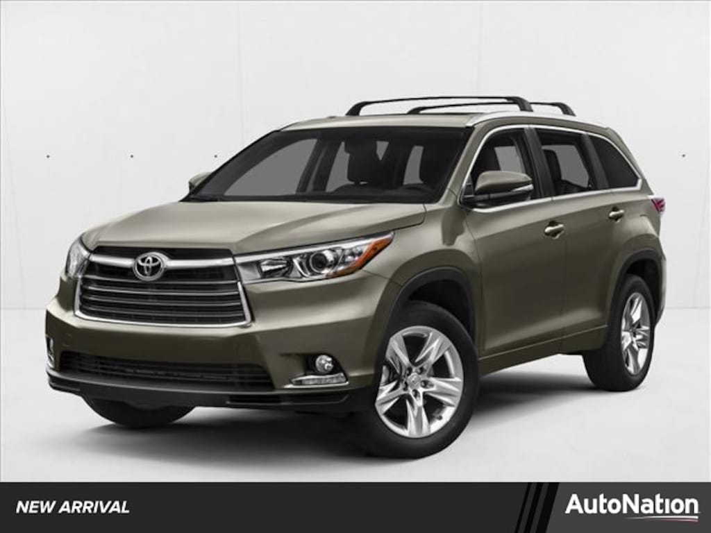 Used 2016 Toyota Highlander Limited V6 SUV