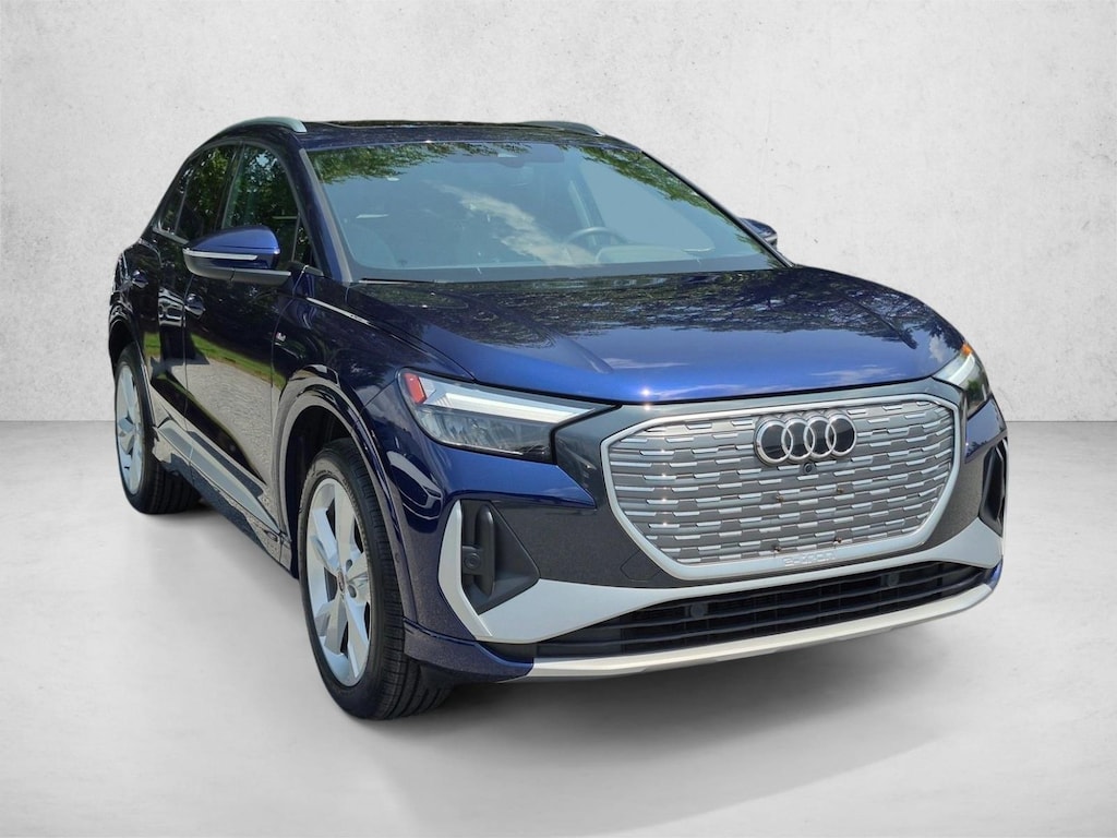 Certified 2023 Audi Q4 e-tron 50 Premium SUV