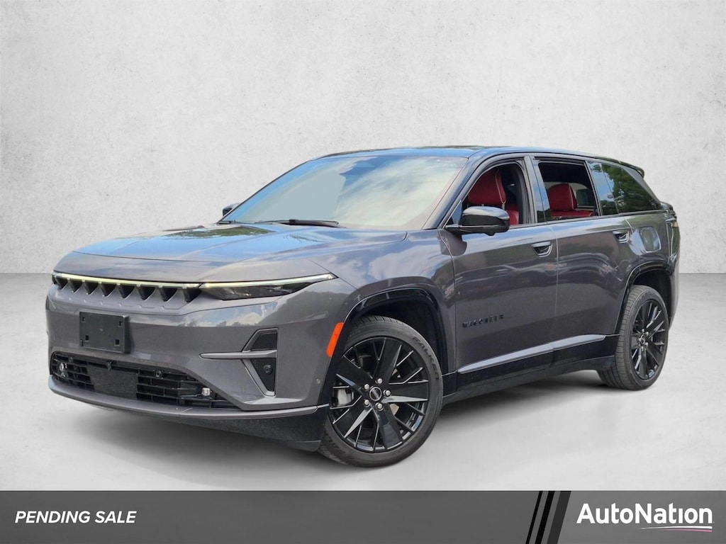 Used 2024 Jeep Wagoneer S Launch Edition SUV