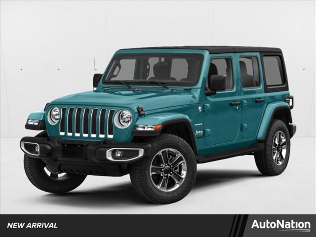 Used 2022 Jeep Wrangler Unlimited Sport SUV