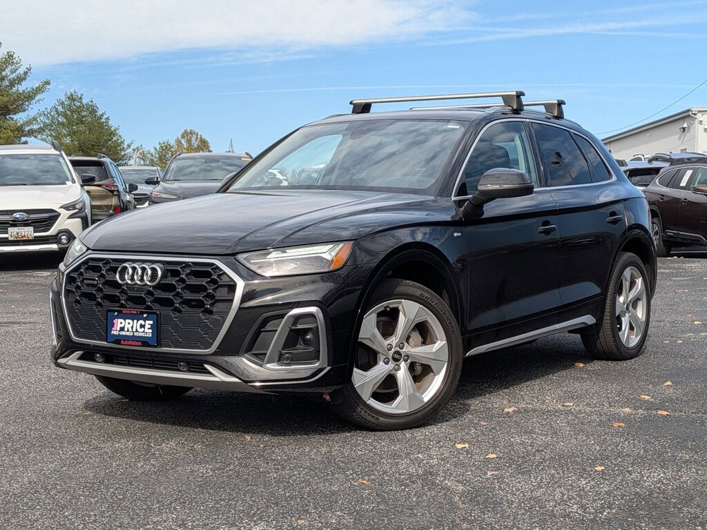 Used 2023 Audi Q5 45 S line Premium SUV