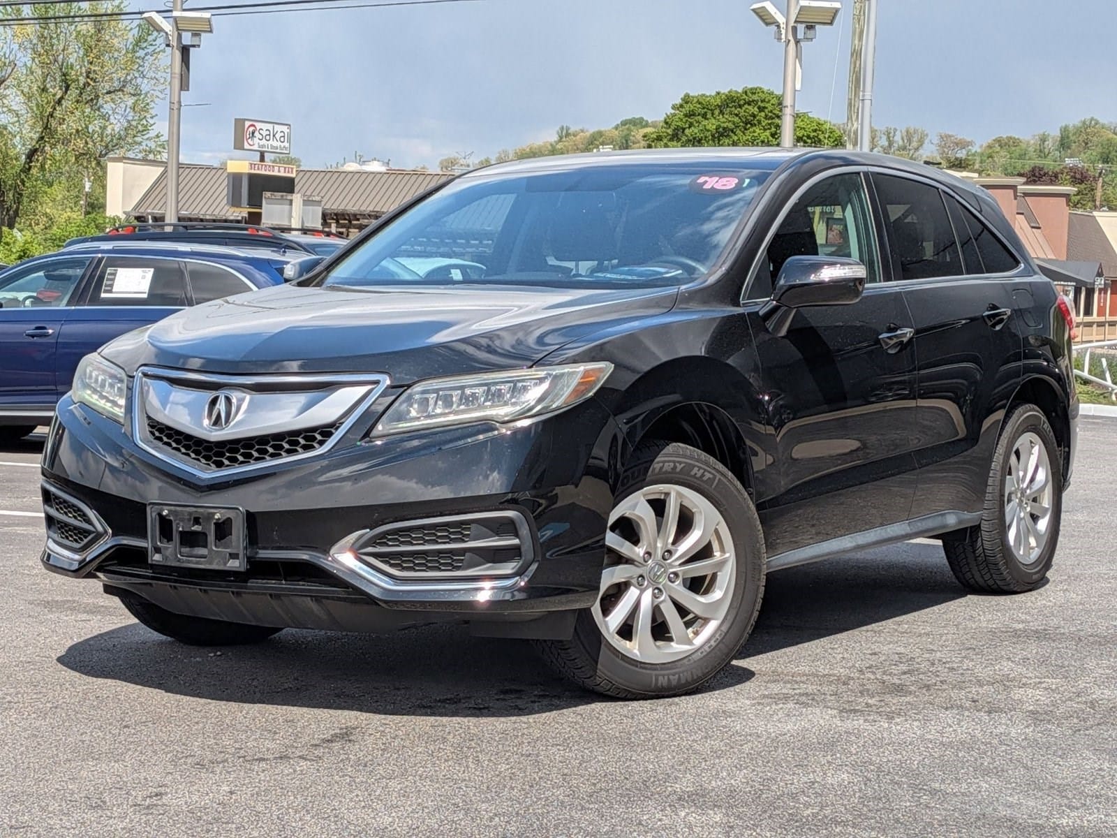 2018 Acura RDX