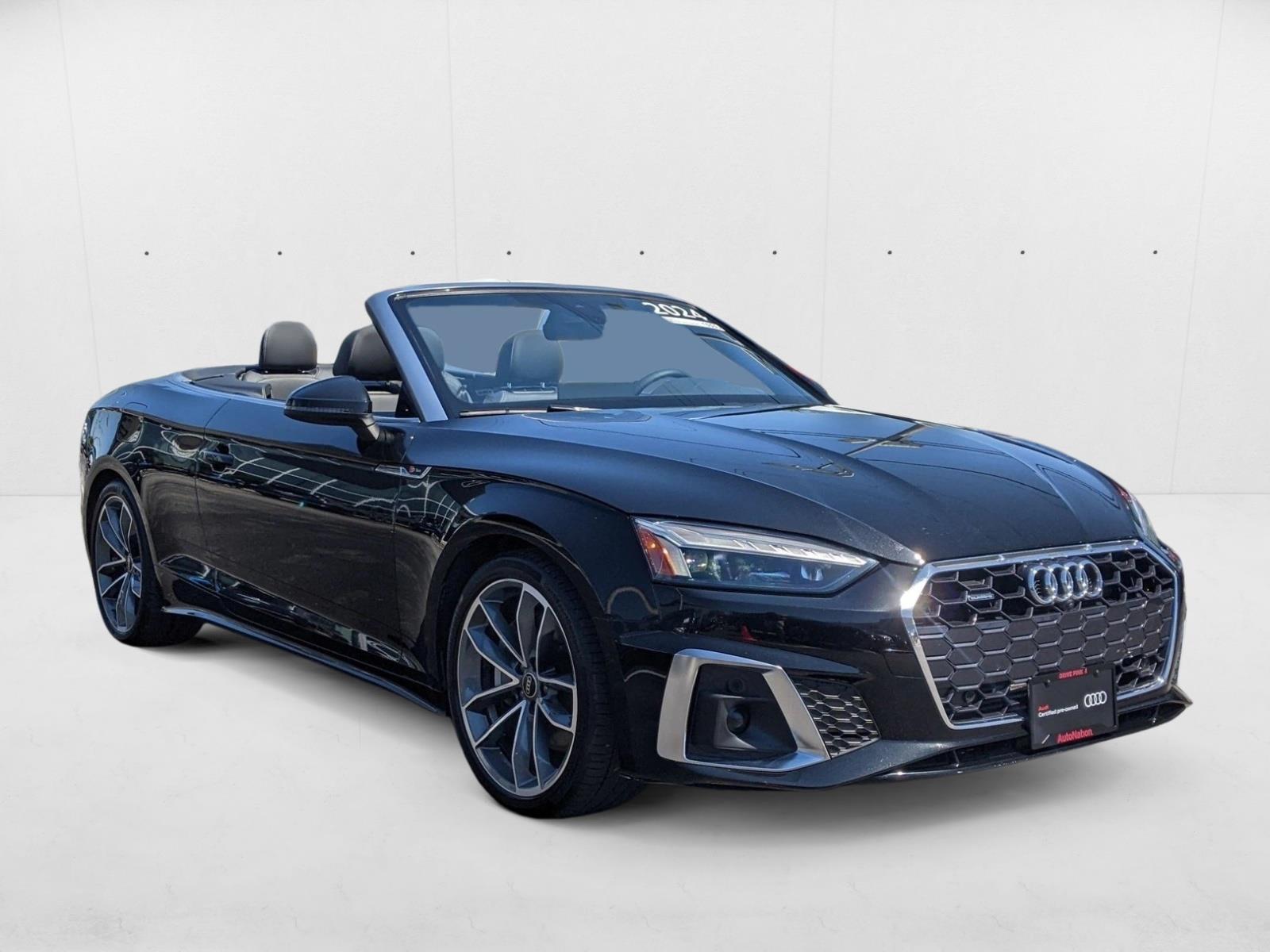 2024 Audi A5 Cabriolet S line Premium Plus 45 TFSI Quattro photo 3