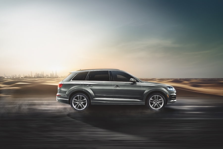 Audi Q7 vs Volvo XC90 Audi Ithaca NY