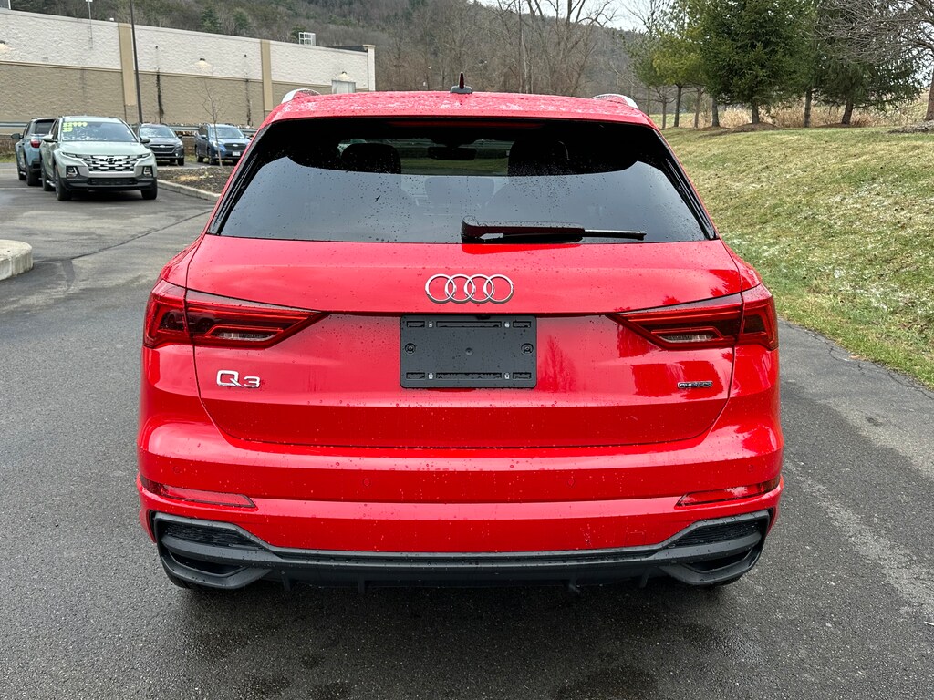 New 2024 Audi Q3 For Sale at Audi Ithaca VIN WA1EECF38R1054013