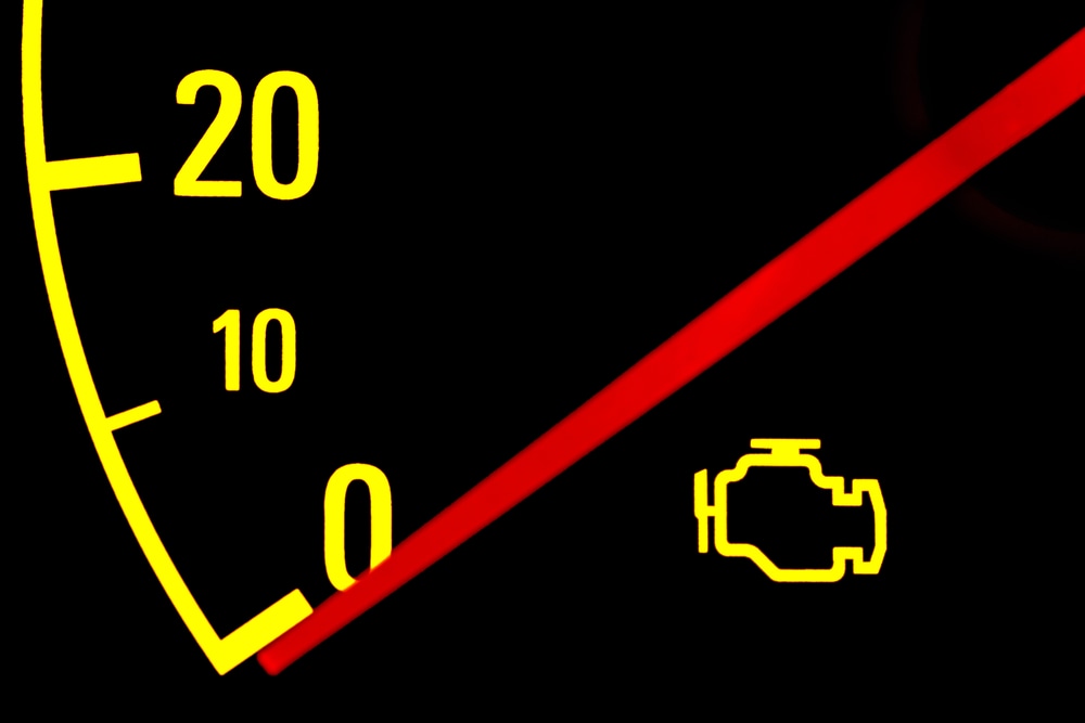 audi a6 emission control system warning light