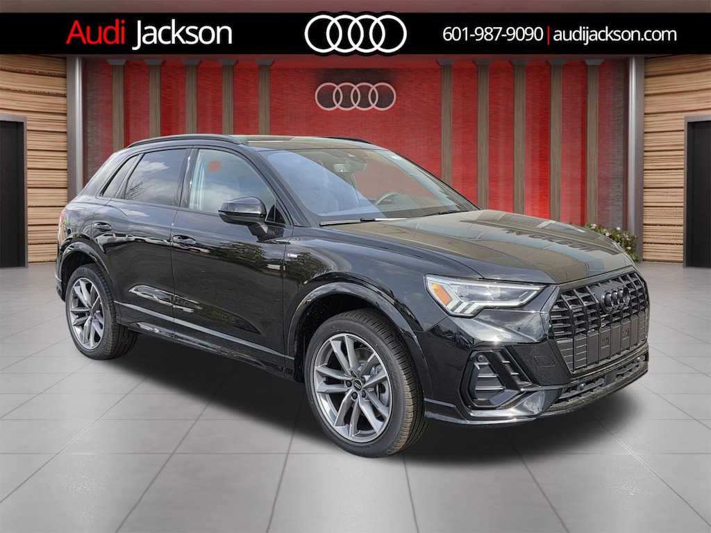 New 2025 Audi Q3 45 S line Premium S line Premium 45 TFSI quattro