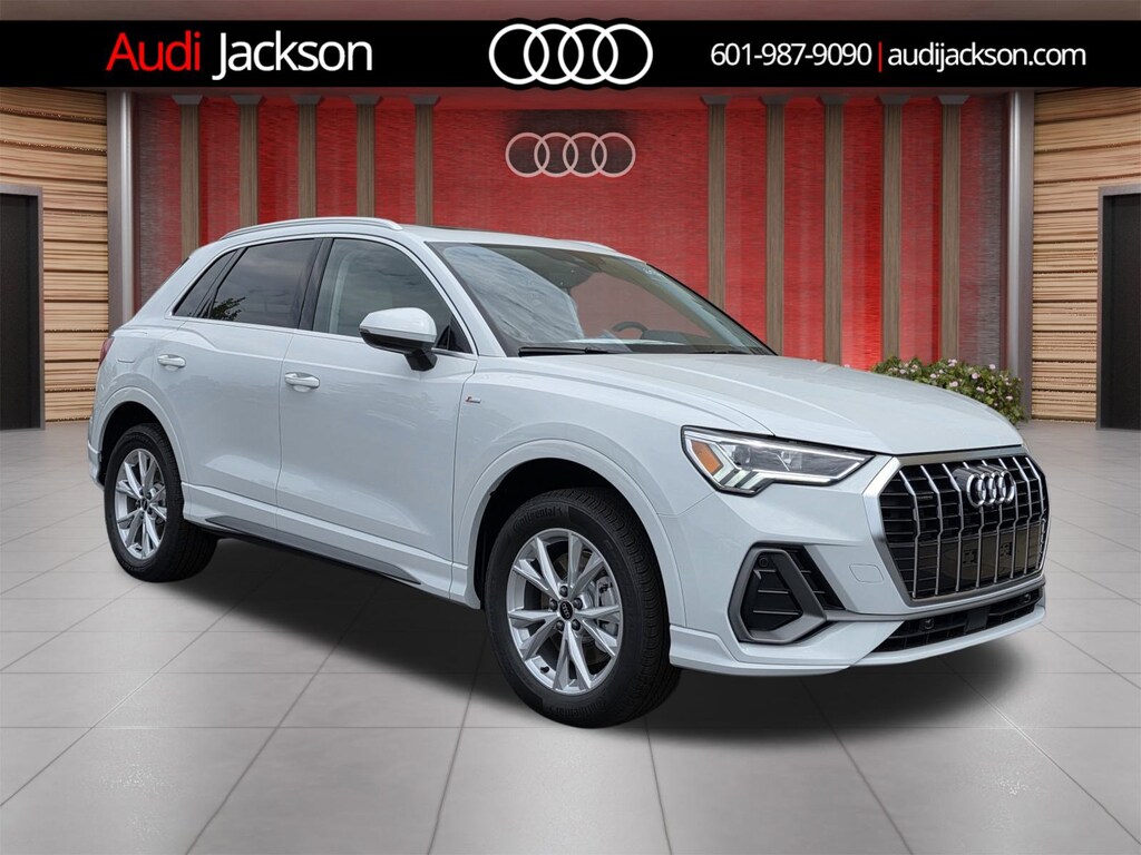 New 2025 Audi Q3 45 S line Premium Plus S line Premium Plus 45 TFSI quattro