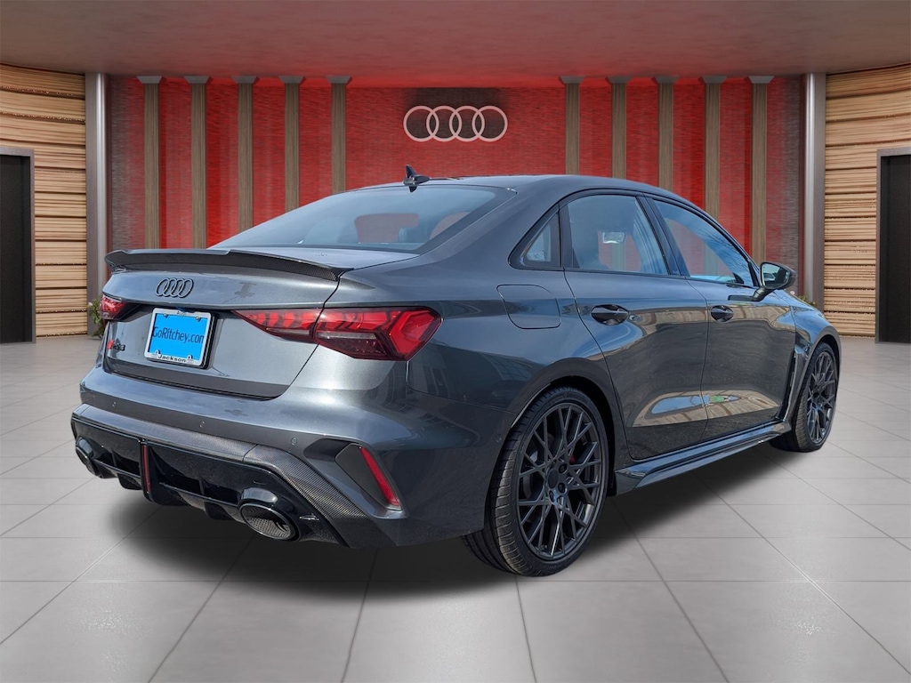 New 2026 Audi RS 3 quattro