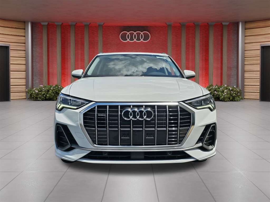 New 2025 Audi Q3 45 S line Premium Plus S line Premium Plus 45 TFSI quattro