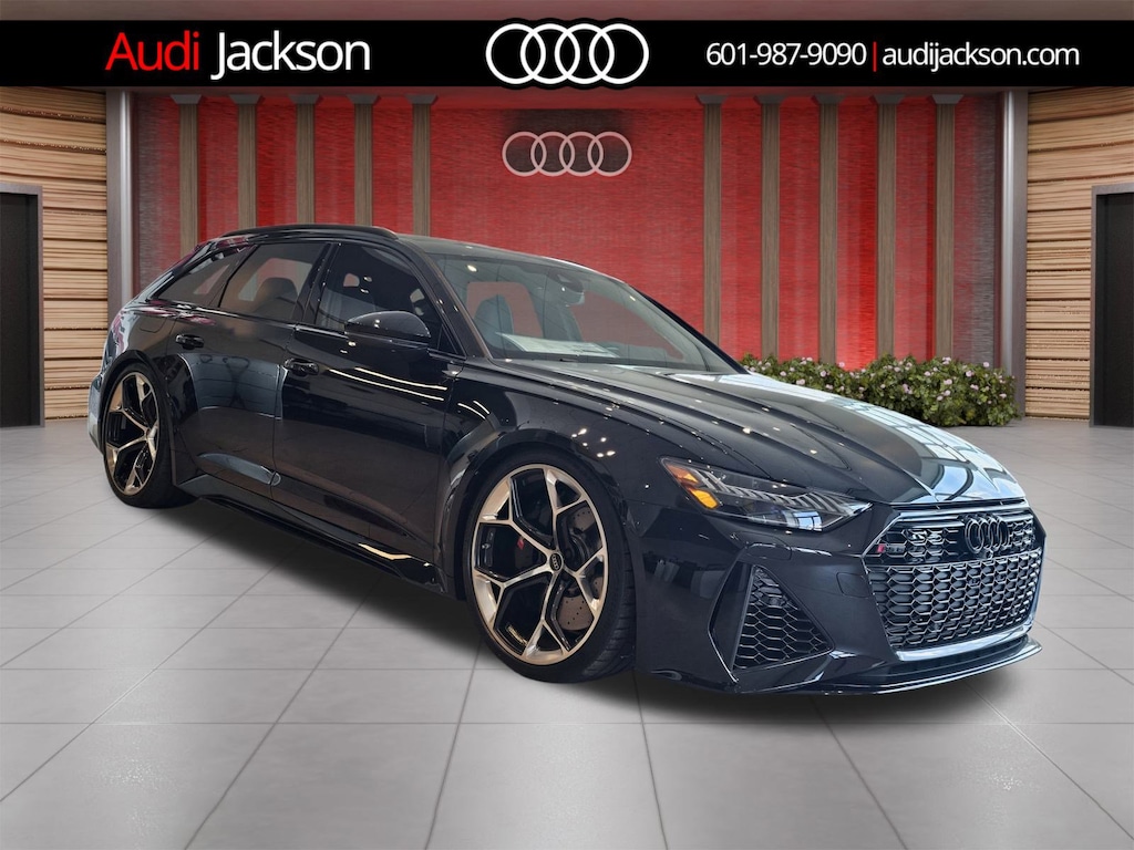 New 2025 Audi RS 6 Avant 4.0T performance performance 4.0 TFSI quattro