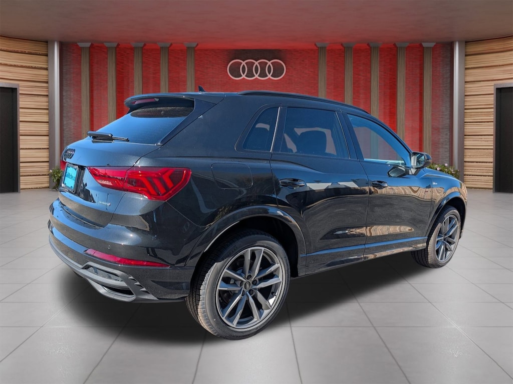 New 2025 Audi Q3 45 S line Premium S line Premium 45 TFSI quattro