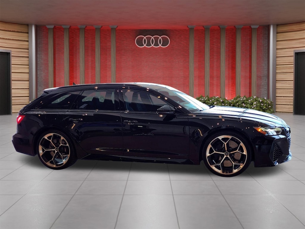 New 2025 Audi RS 6 Avant 4.0T performance performance 4.0 TFSI quattro