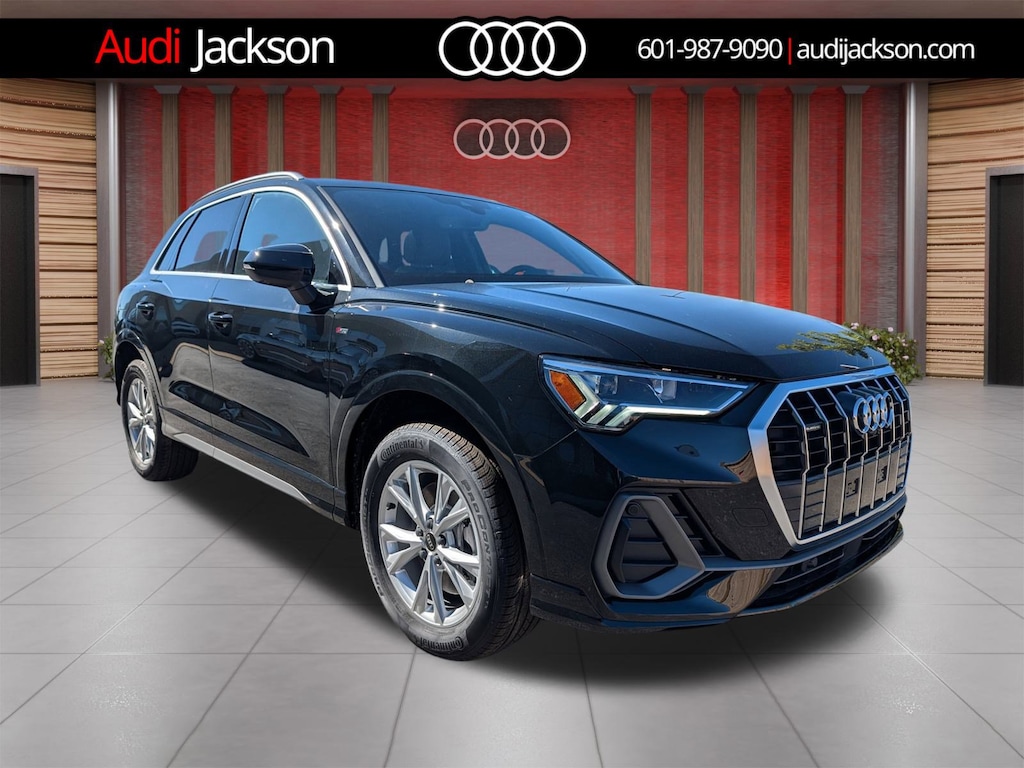 New 2025 Audi Q3 45 S line Premium Plus S line Premium Plus 45 TFSI quattro