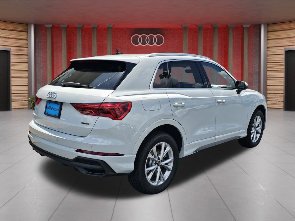 New 2025 Audi Q3 45 S line Premium Plus S line Premium Plus 45 TFSI quattro