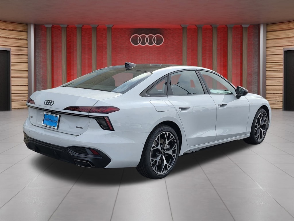 New 2026 Audi A6 Base Premium Plus quattro